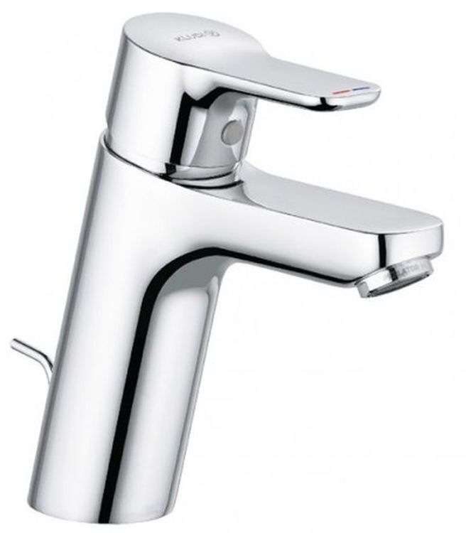 Darmowa Dostawa - Bateria umywalkowa stojąca chrom Kludi Pure&Easy 372900565
