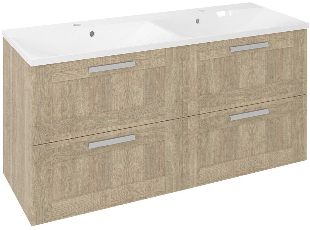 Darmowa Dostawa - Szafka wisząca podumywalkowa 119.5x45 cm Sapho Amia AM1202020