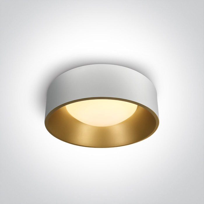 Darmowa Dostawa - Lampa podsufitowa 1x30 W biały One Light Asteri 67452WW