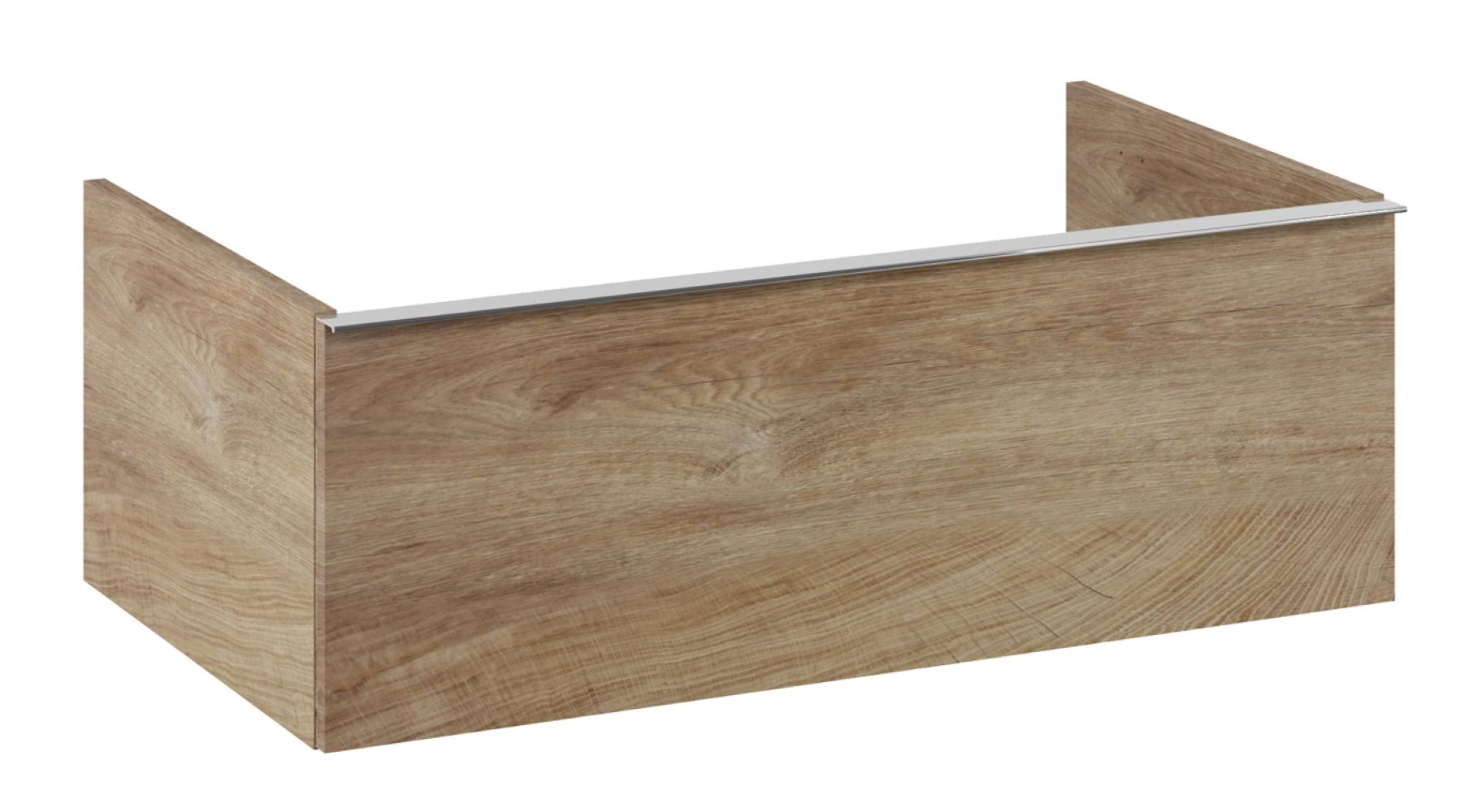 Darmowa Dostawa - Szafka 80x44.9x28.1 cm podumywalkowa wisząca dąb Elita Look RE080803027050