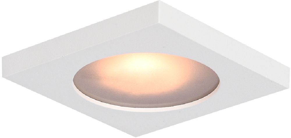 Darmowa Dostawa - Lampa do zabudowy 1x10 W biała Italux Antar DL26385SGU10WH