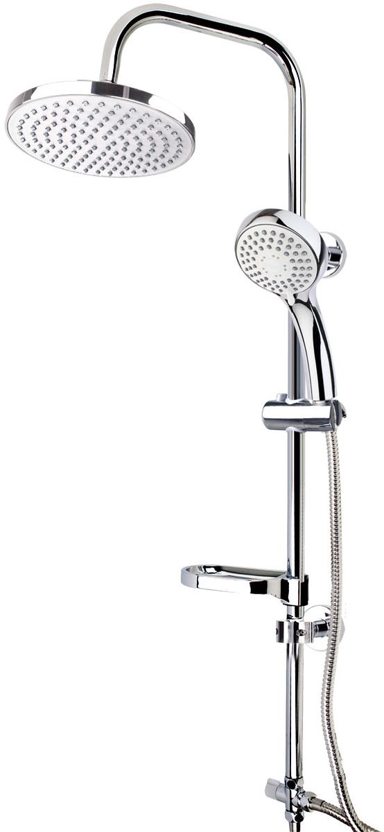 Darmowa Dostawa - Zestaw prysznicowy ścienny chrom Duschy Flipper 43493