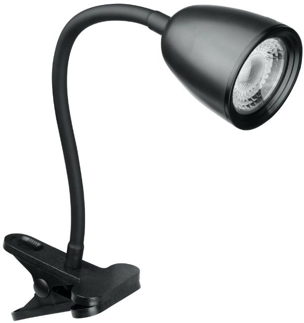 Darmowa Dostawa - Lampa biurkowa 1x4 W czarna DPM R1T4WB