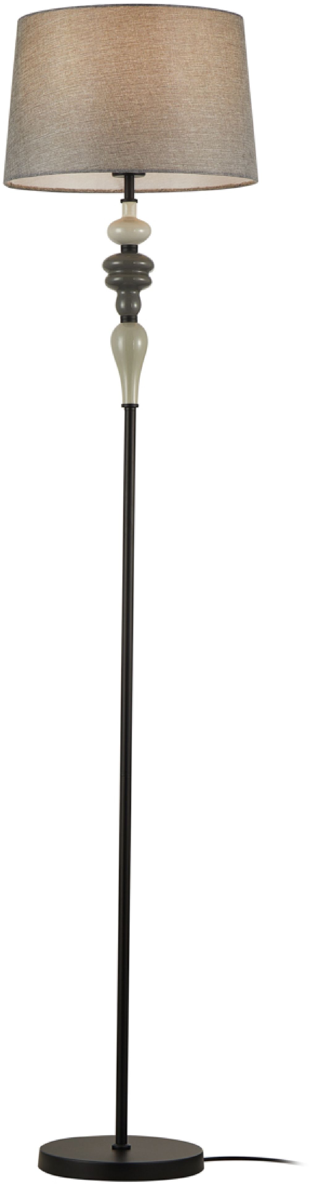 Darmowa Dostawa - Lampa stojąca 1x60 W czarna Italux Nerom FL22374ABK
