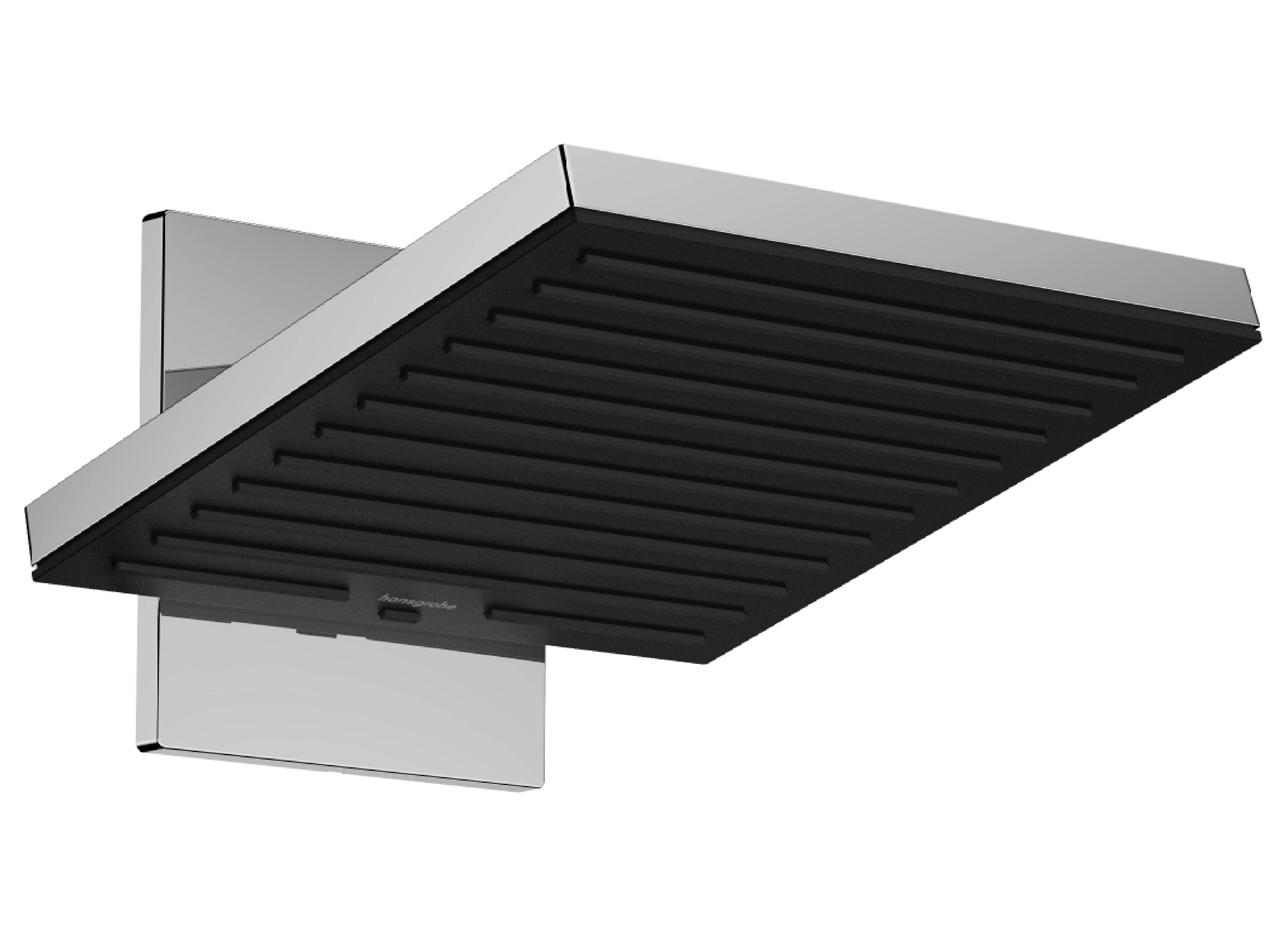 Darmowa Dostawa - Deszczownica z ramieniem 26x26 kwadratowa chrom Hansgrohe Pulsify E 24351000