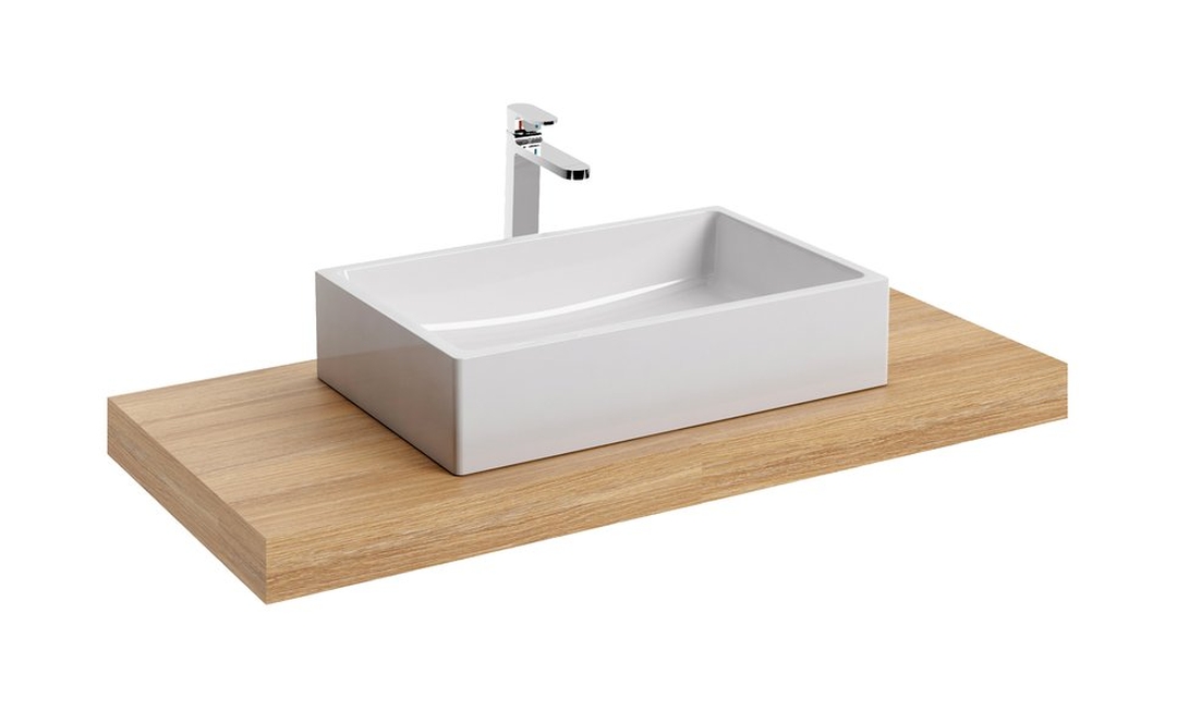 Darmowa Dostawa - Blat 100x55 cm dąb Ravak X000000843