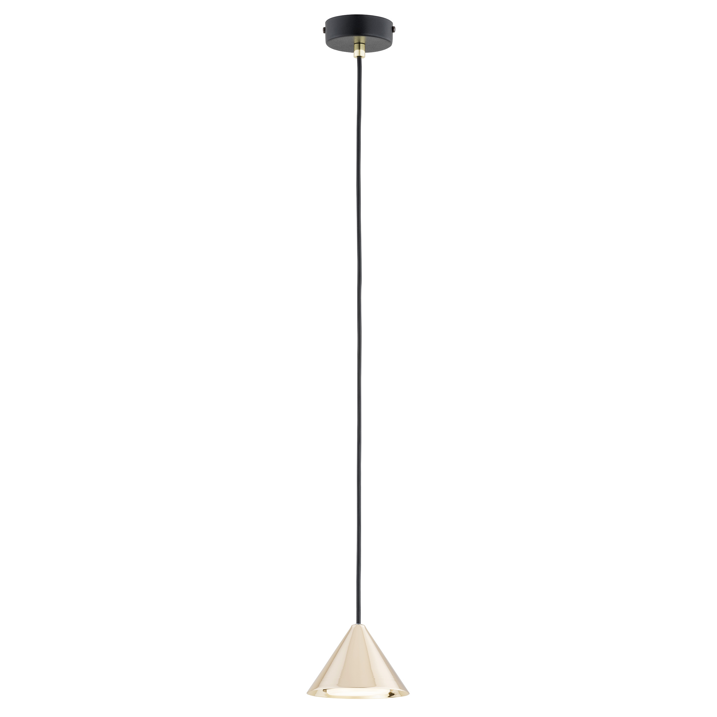 Darmowa Dostawa - Lampa wisząca 1x12 W czarny Emibig Elit 13291