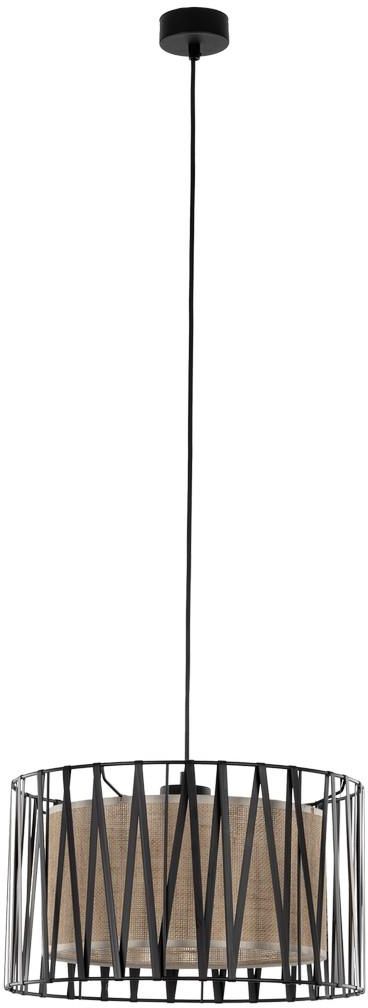 Darmowa Dostawa - Lampa wisząca 1x15 W czarny TK Lighting Harmony 4562