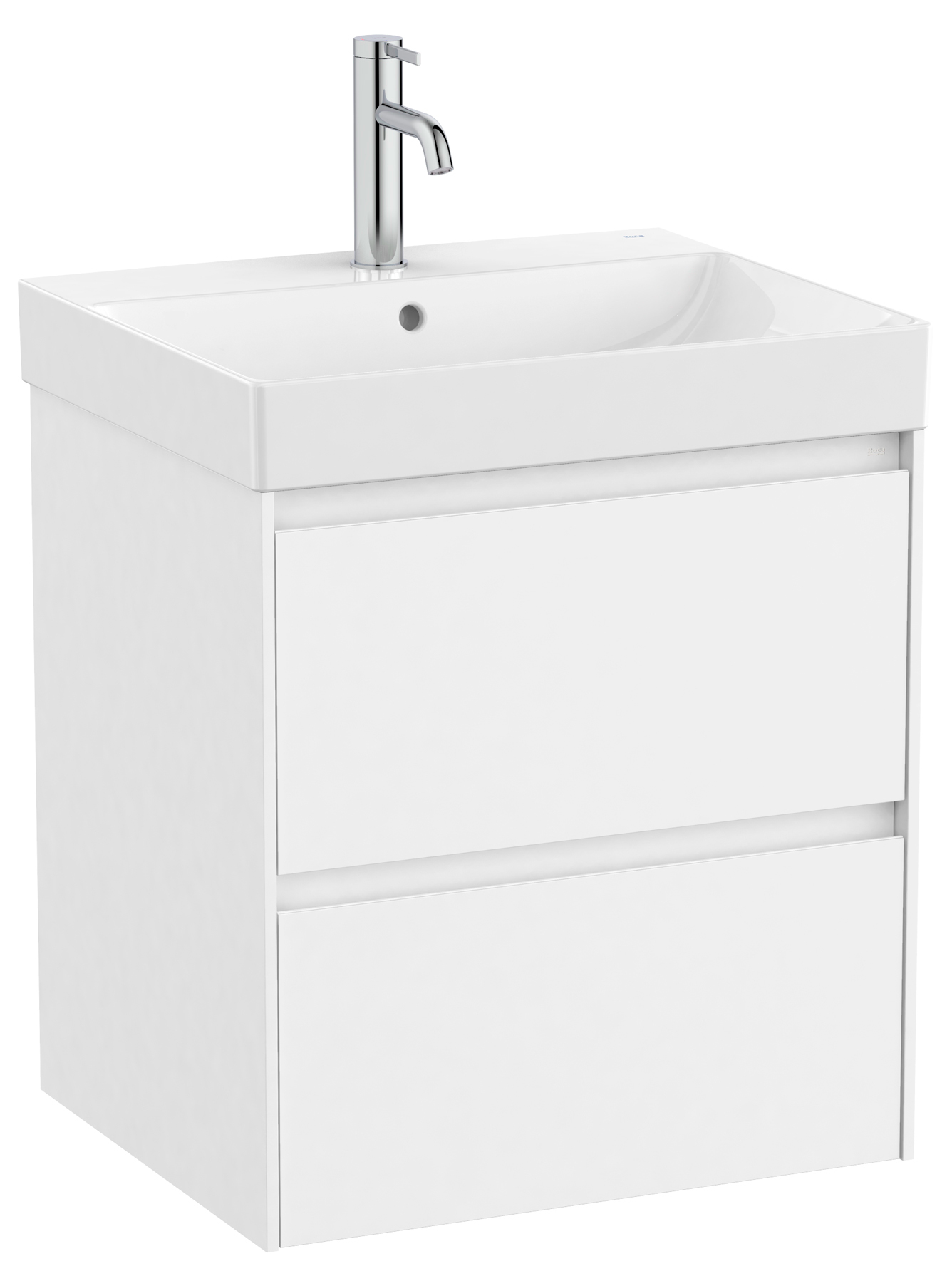 Darmowa Dostawa - Umywalka z szafką 55 cm biała Roca Ona A851687509