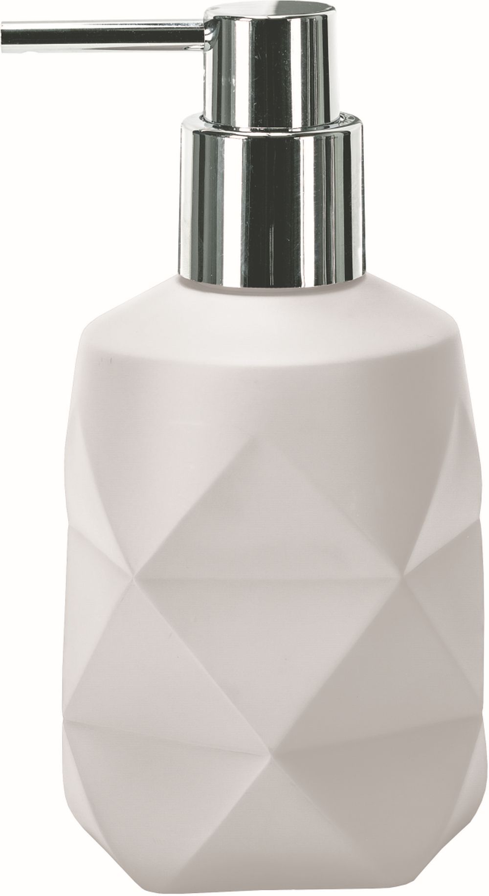 Darmowa Dostawa - Dozownik do mydła 200 ml biały Kleine Wolke Crackle 8430100854