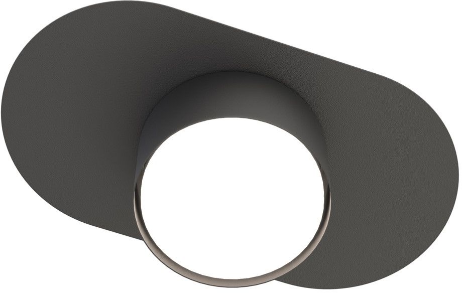 Darmowa Dostawa - Lampa podsufitowa 1x12 W czarna Emibig Stilo 14491