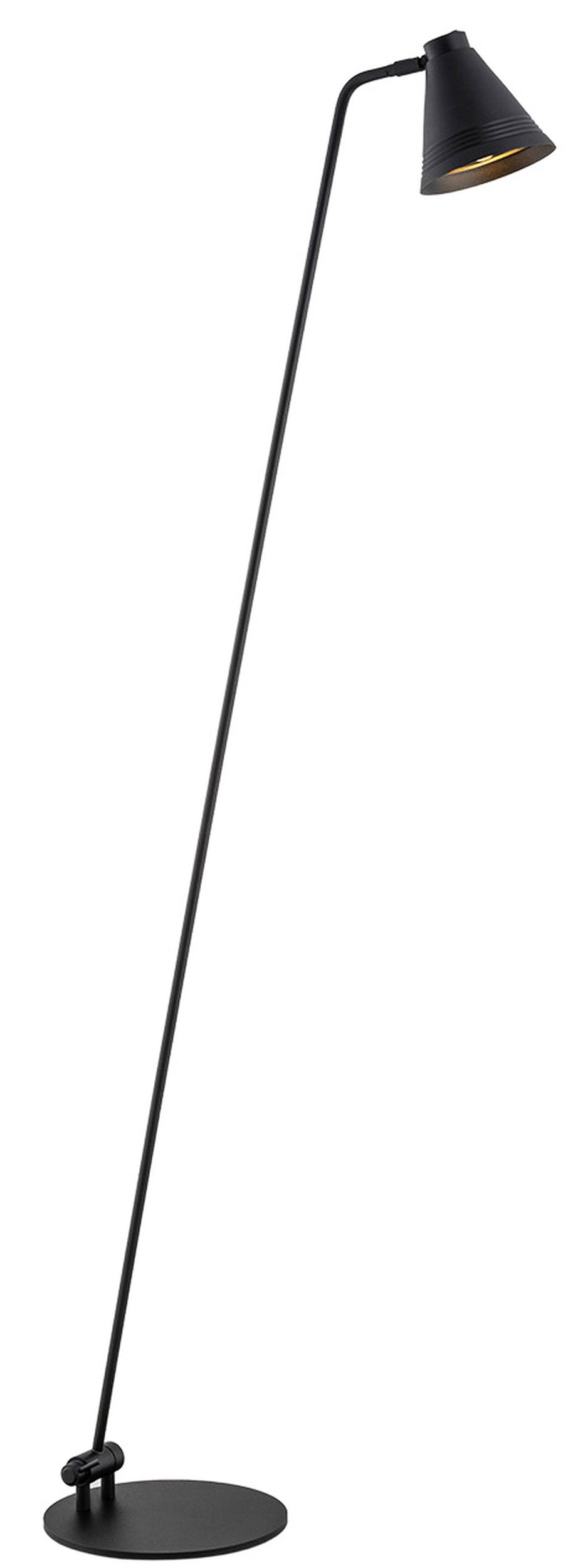 Darmowa Dostawa - Lampa stojąca 1x15 W czarna Argon Avalone 8003