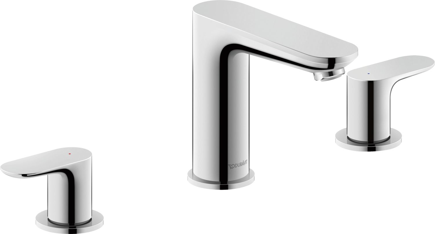 Darmowa Dostawa - Bateria umywalkowa stojąca chrom Duravit Wave WA1060005010