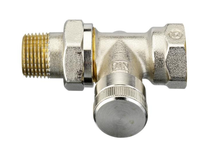 Darmowa Dostawa - Zawór prosty nikiel Danfoss RLV 003L0144