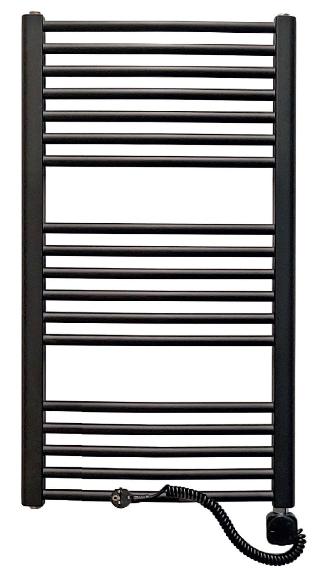 Darmowa Dostawa - Grzejnik elektryczny 92x50 cm czarny Luxrad Eltop ELT920500S040ERG