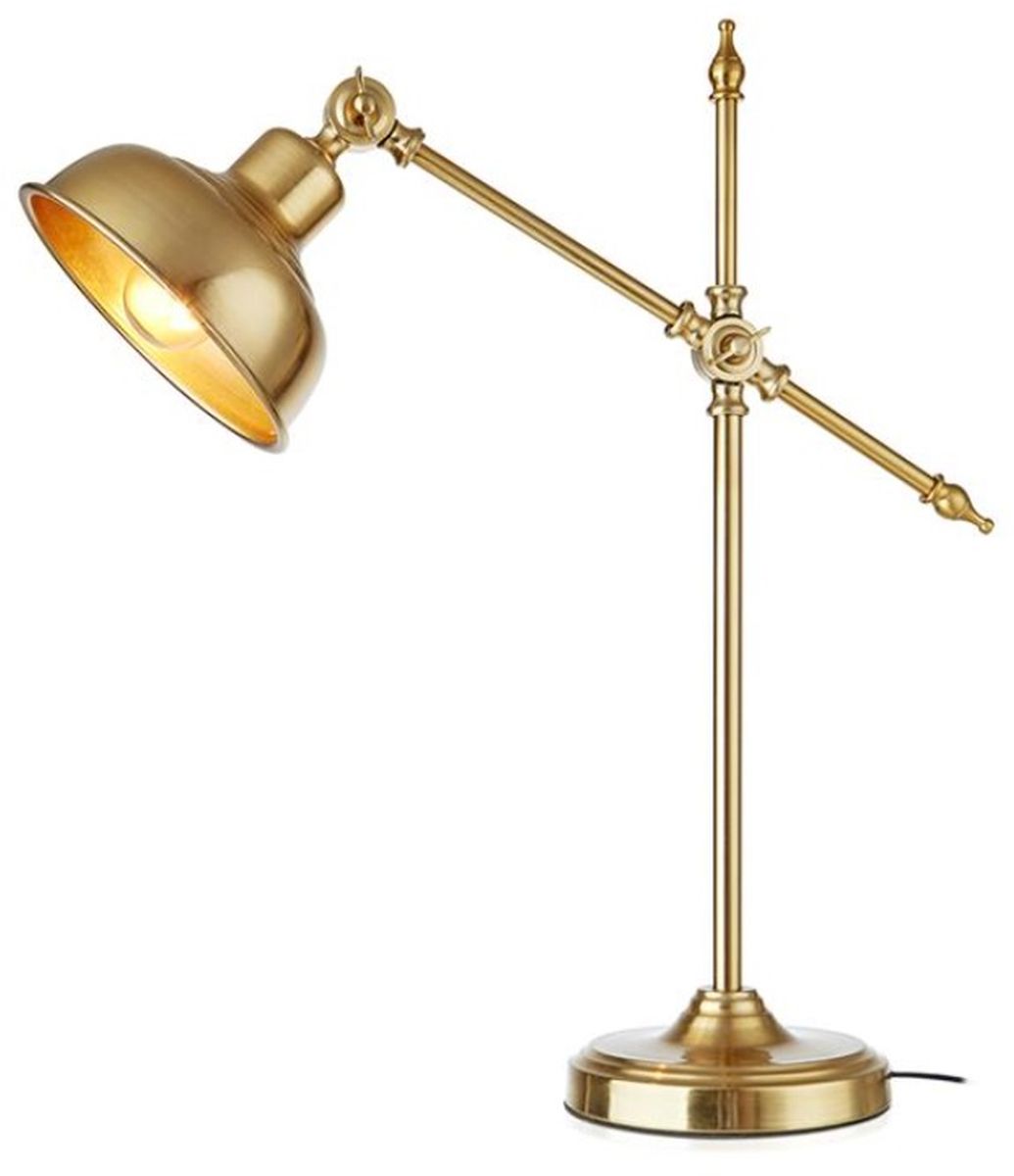 Darmowa Dostawa - Lampa biurkowa 1x60 W mosiądz Markslöjd Grimstad 108116