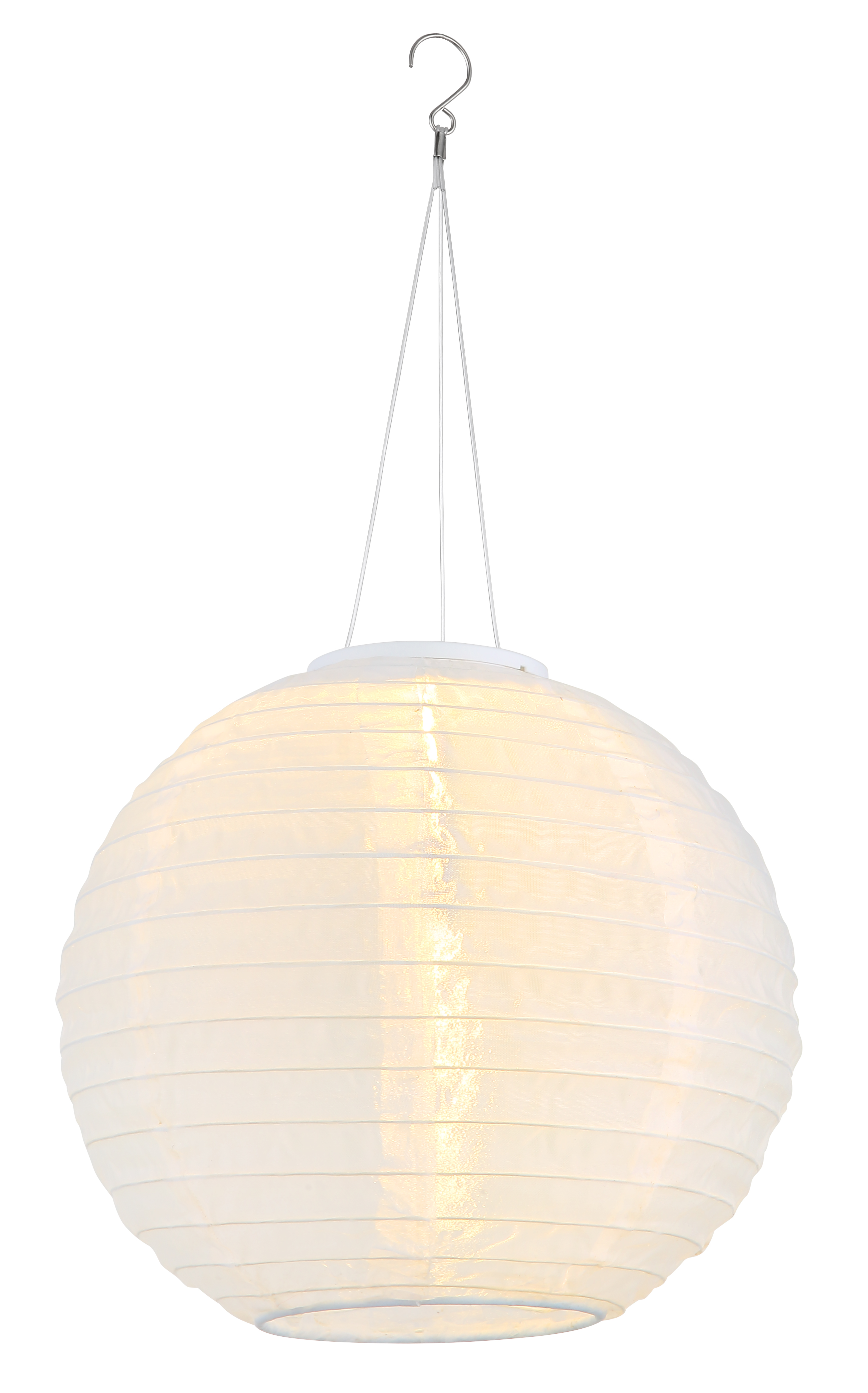 Darmowa Dostawa - Lampa solarna wisząca 1x0.06 W biały Globo Lighting Solar 339700W