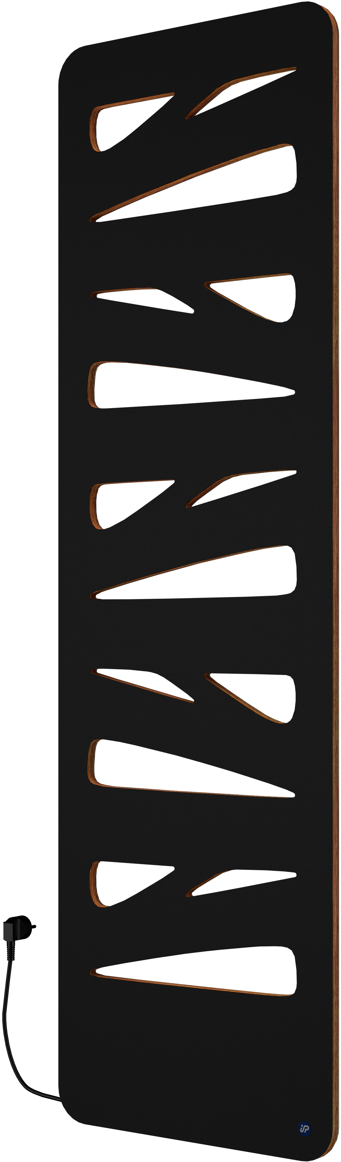 Darmowa Dostawa - Grzejnik elektryczny 180x60 cm czarny Instal Projekt Bionic Eco Electro BIOEE260180C75