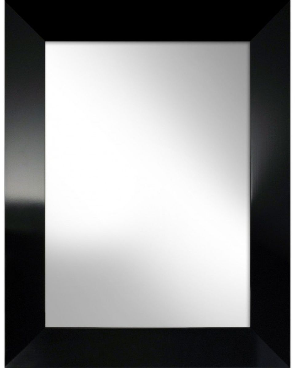 Darmowa Dostawa - Lustro 88.2x88.2 cm kwadratowe czarny Ars Longa Factory FACTORY7070C