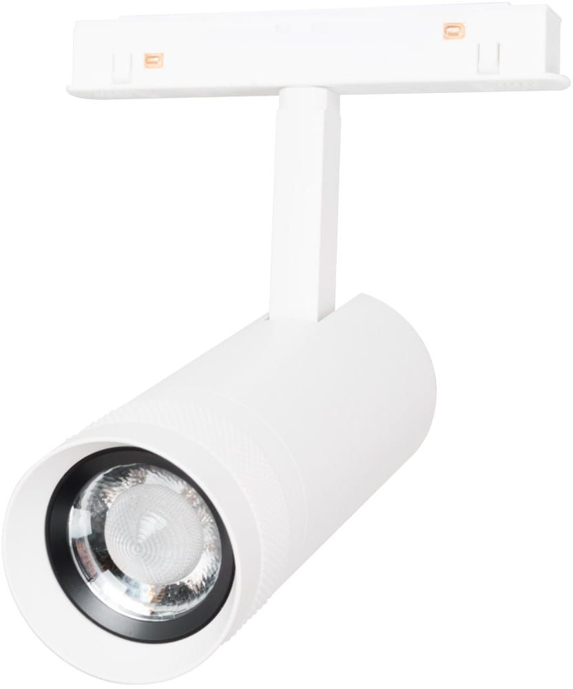 Darmowa Dostawa - Lampa do systemu linkowego 1x12 W biały MaxLight Magnetic M0041Z