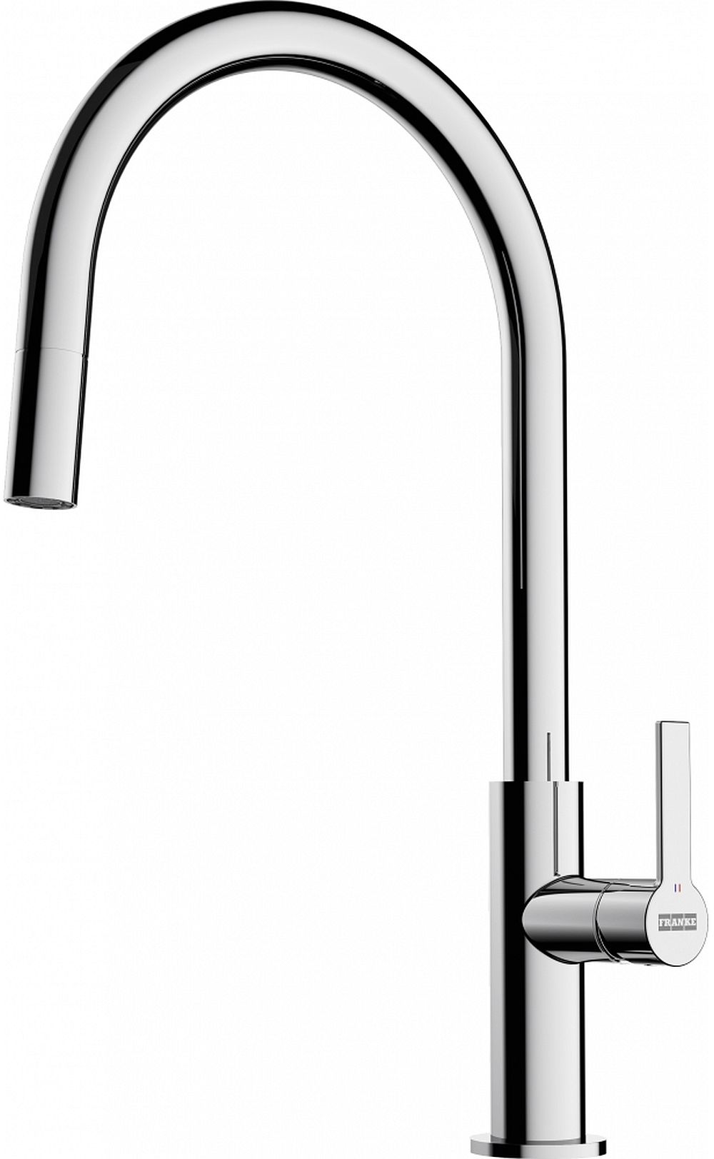 Darmowa Dostawa - Bateria kuchenna stojąca chrom Franke Maris Slim J Pull-Out 1150728388