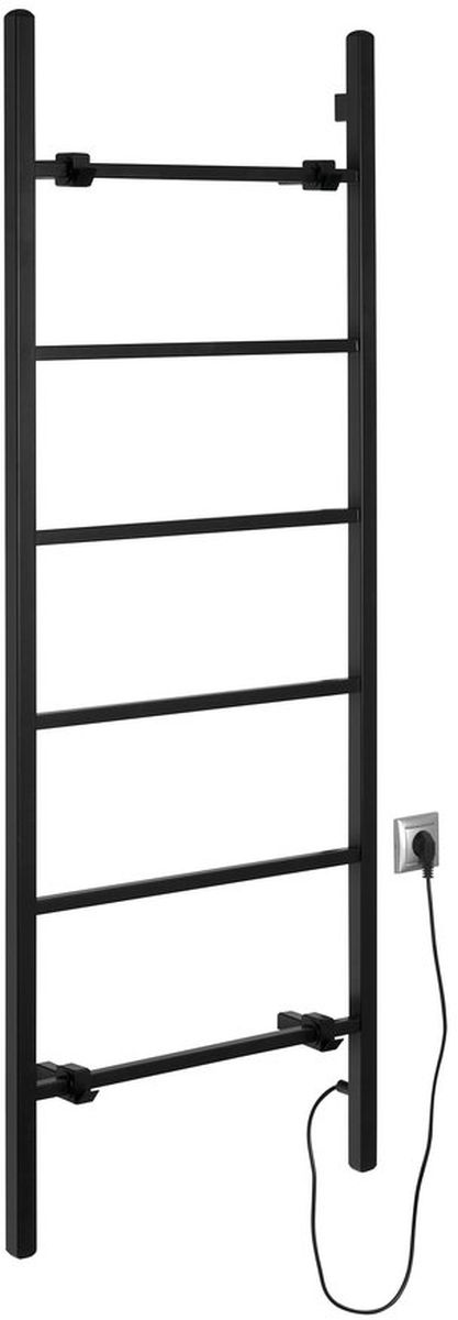 Darmowa Dostawa - Grzejnik elektryczny 162.6x60 cm czarny Sapho Barbo BB906