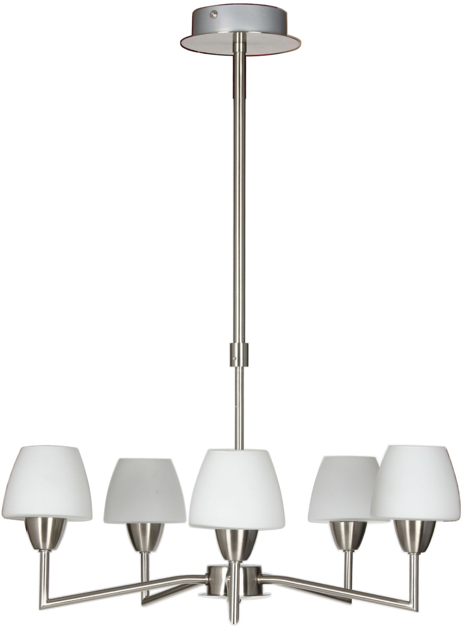 Darmowa Dostawa - Lampa podsufitowa 5x40 W biały Candellux Togo 3510646