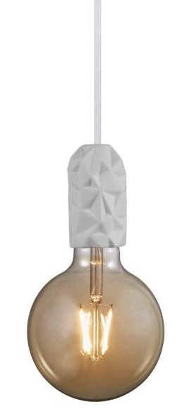 Darmowa Dostawa - Lampa wisząca 1x40 W biała Nordlux Hang 2010013001