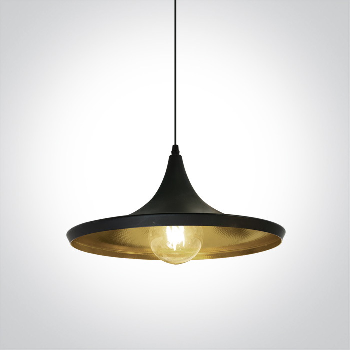 Darmowa Dostawa - Lampa wisząca One Light Zografia 63042BBS