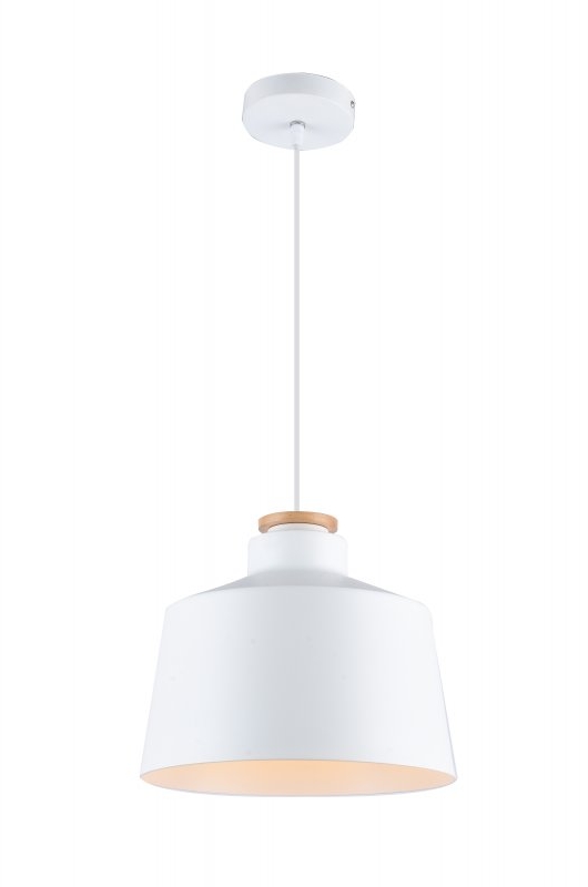 Darmowa Dostawa - Lampa wisząca 1x40 W biała GTV Margus OSMARG00DEC