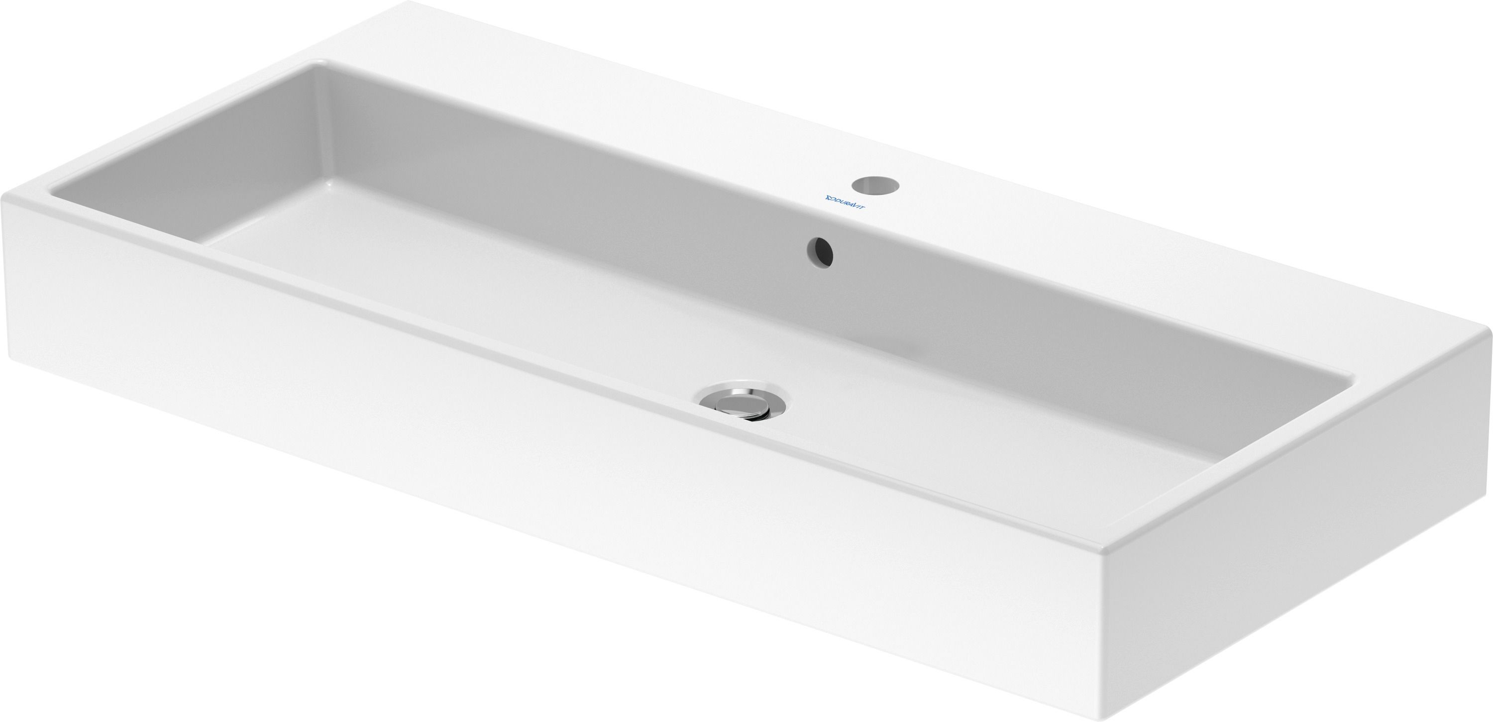 Darmowa Dostawa - Umywalka 100x47 cm prostokątna meblowa biała Duravit Vero Air 2350100041