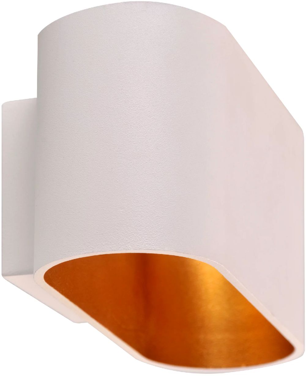 Darmowa Dostawa - Kinkiet 1x10 W biały Goldlux Elissa 324429