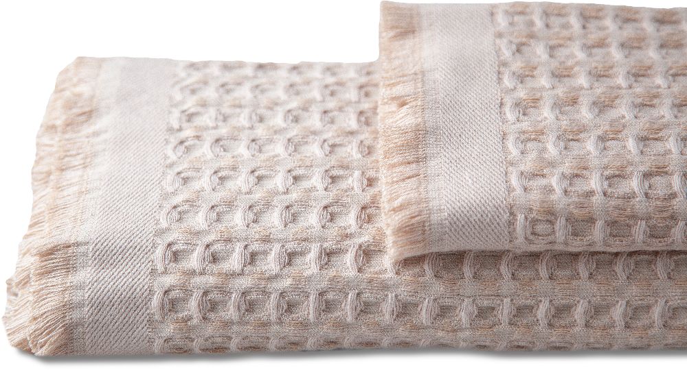 Darmowa Dostawa - Ręcznik 80x50 cm bambusowy brązowy Texpol Soft Wafel 26631