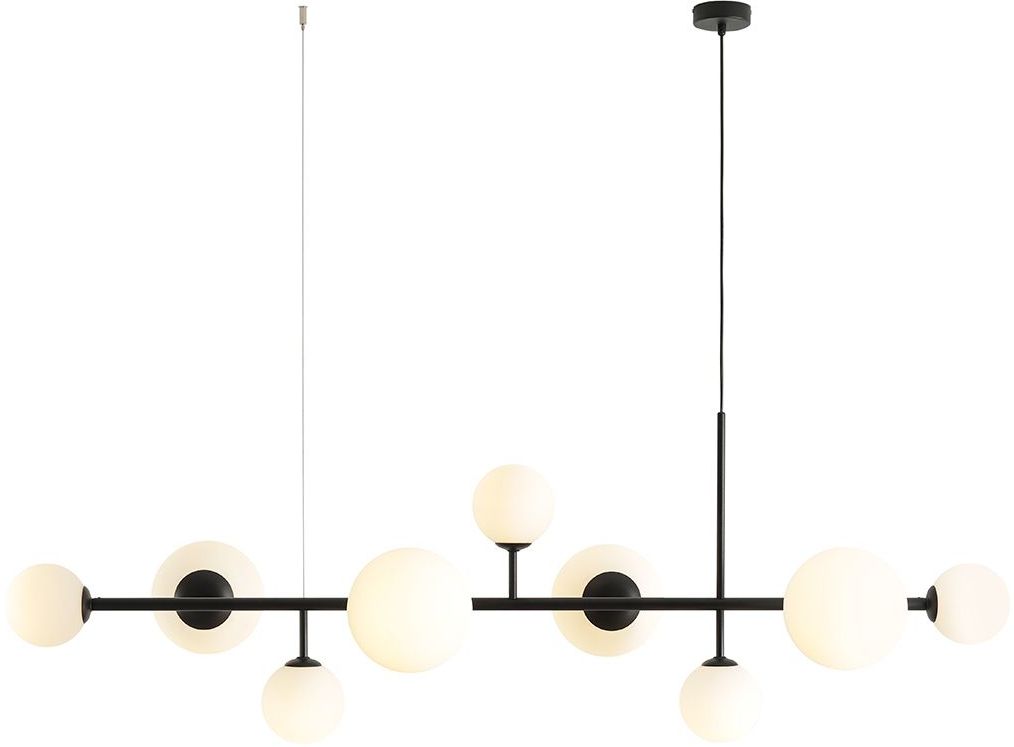Darmowa Dostawa - Lampa wisząca czarna Aldex Dione 1092N1
