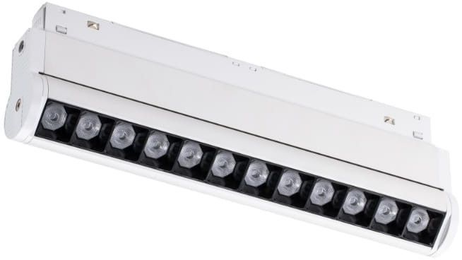 Darmowa Dostawa - Lampa do szynoprzewodów powyżej 6x1 W biały DPM M-Line MTLNRS12WW