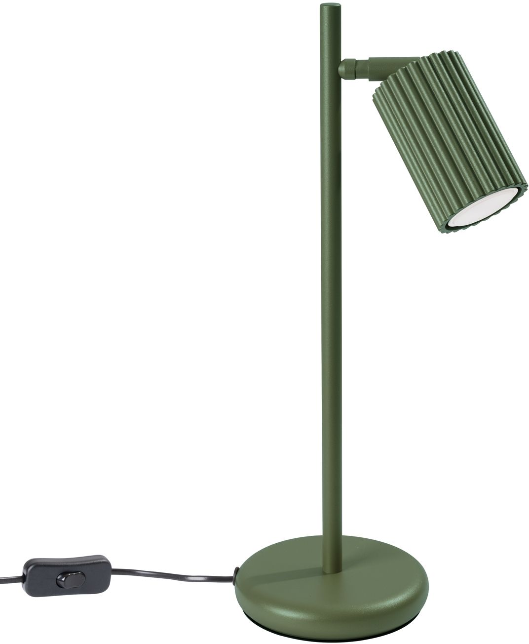 Darmowa Dostawa - Lampa biurkowa 1x10 W zielona Sollux Lighting Karbon SL1624