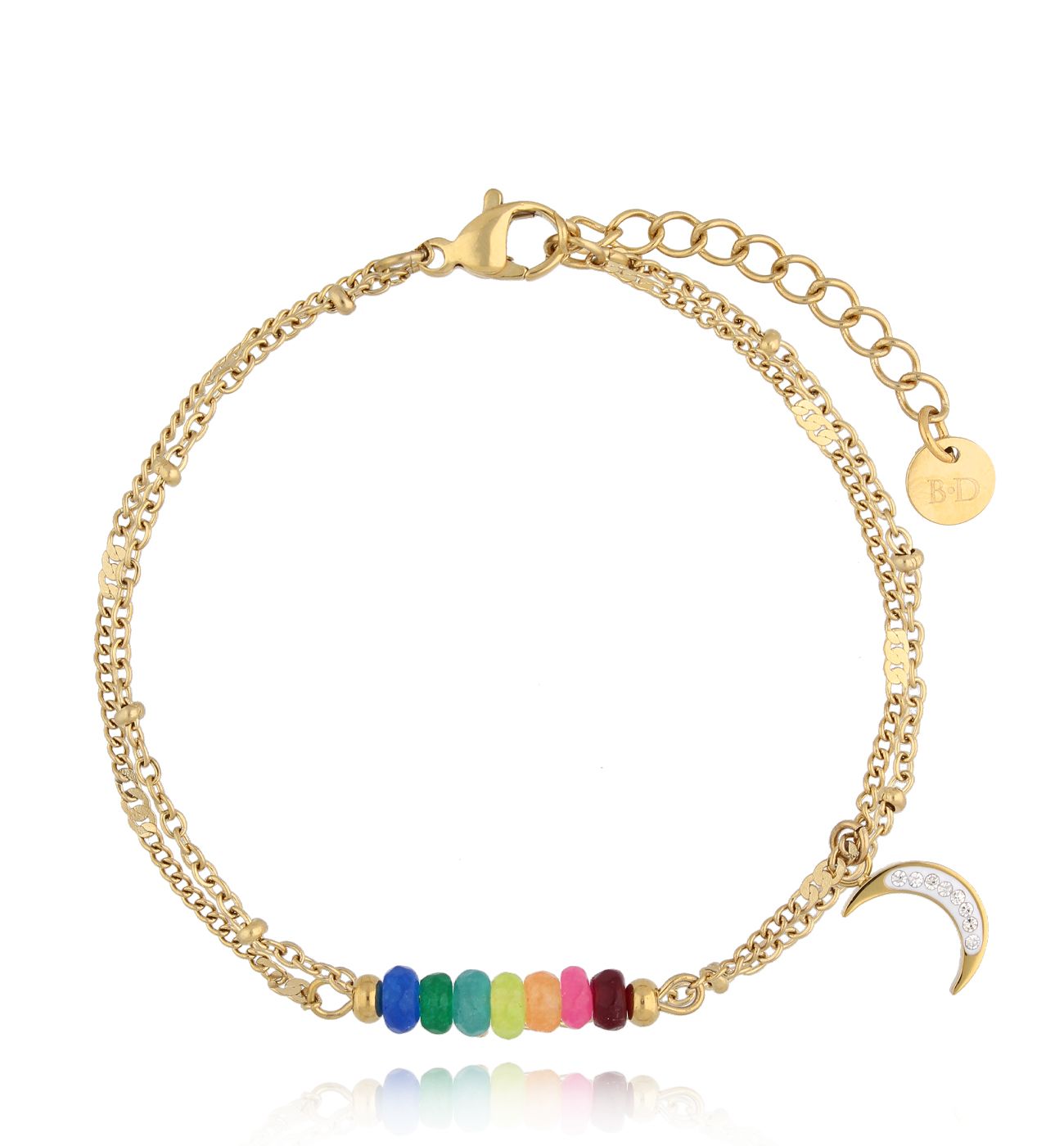 Bransoletka multicolor Fayola - By Dziubeka