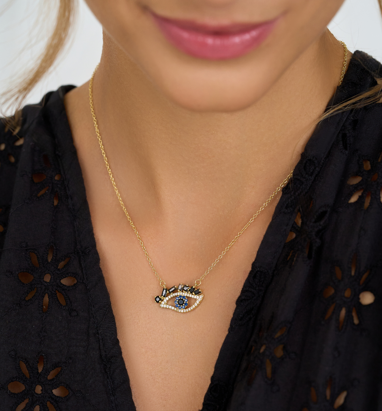 Naszyjnik z okiem Enchanted Eye NS0308