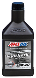 AMSOIL SIGNATURE SERIES (ALM) 5W20 - 0.94L - Petrostar