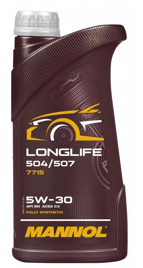 MANNOL LONGLIFE 504/507 5W30 1L - Petrostar