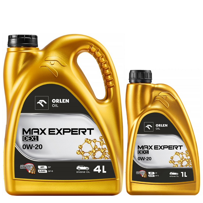 ORLEN MAX EXPERT DEX1 0W20 5L - Petrostar