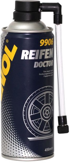 MANNOL KOŁO ZAPASOWE NAPRAWA OPONY 9906 450ML - Petrostar