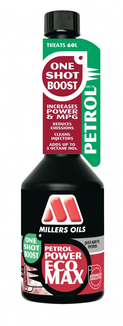 MILLERS PETROL POWER ECO>MAX ONE SHOT 250 - Petrostar