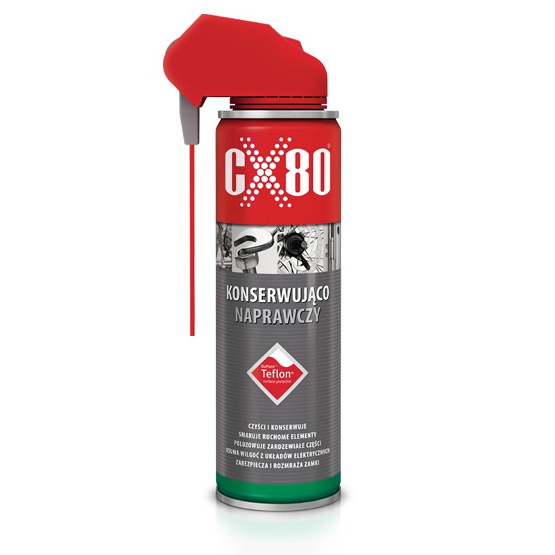 CX-80 KONSERWUJĄCO NAPRAWCZY Z TEFLONEM APLIKATOR 250ML - Petrostar
