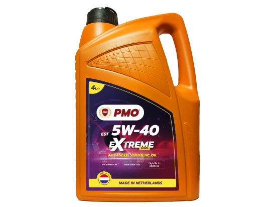 PMO EXTREME 100% EST 5W40 PAO 4L - Petrostar