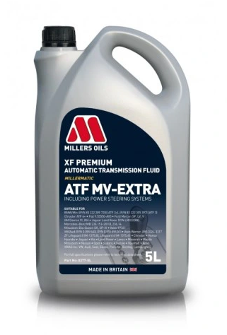 MILLERS ATF MV-EXTRA (DM) 5L - Petrostar