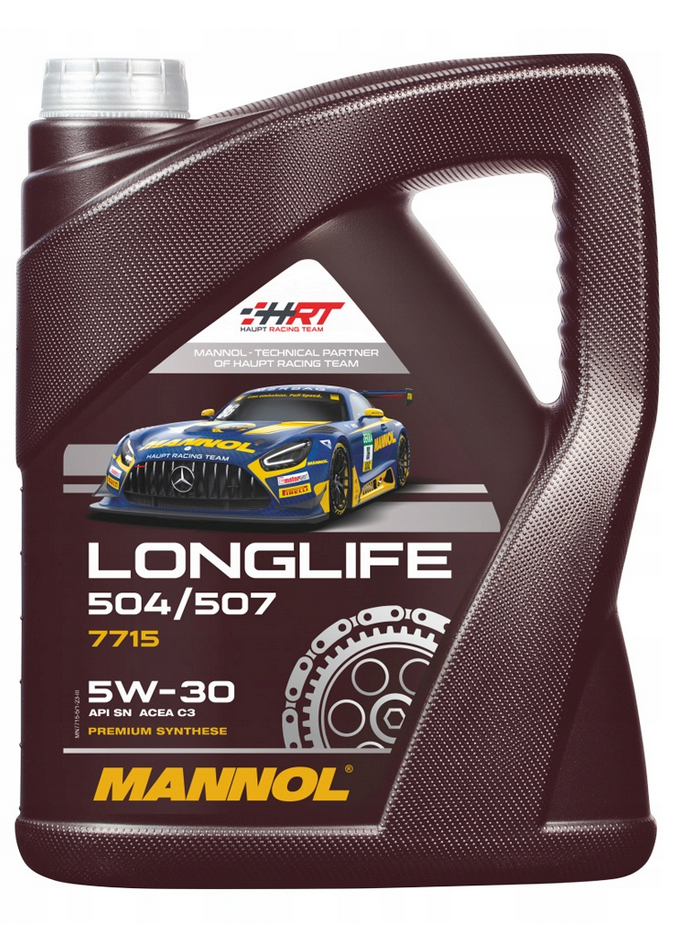 MANNOL LONGLIFE 504/507 5W30 5L - Petrostar