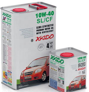 XADO ATOMIC OIL SL/CF 10W40 5L - Petrostar