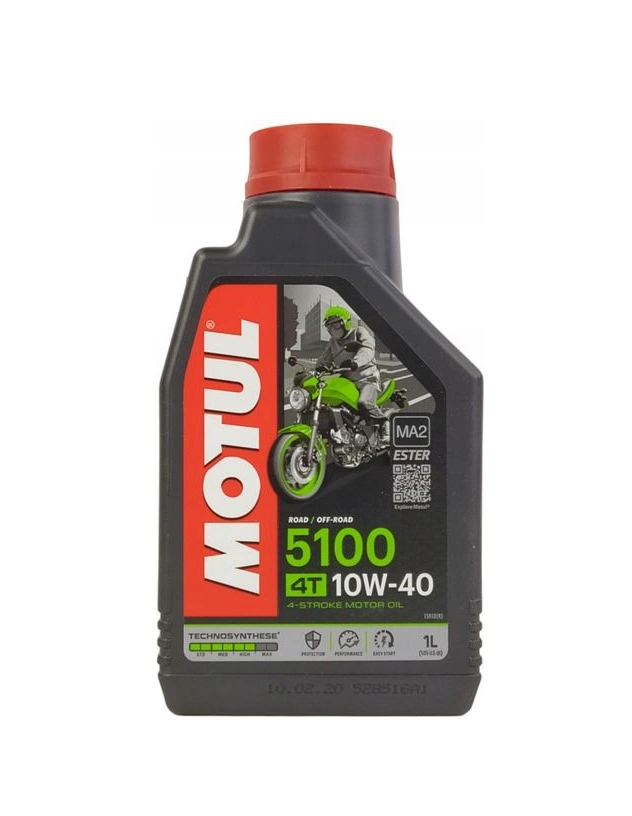 MOTUL 5100 4T 10W40 1L - Petrostar