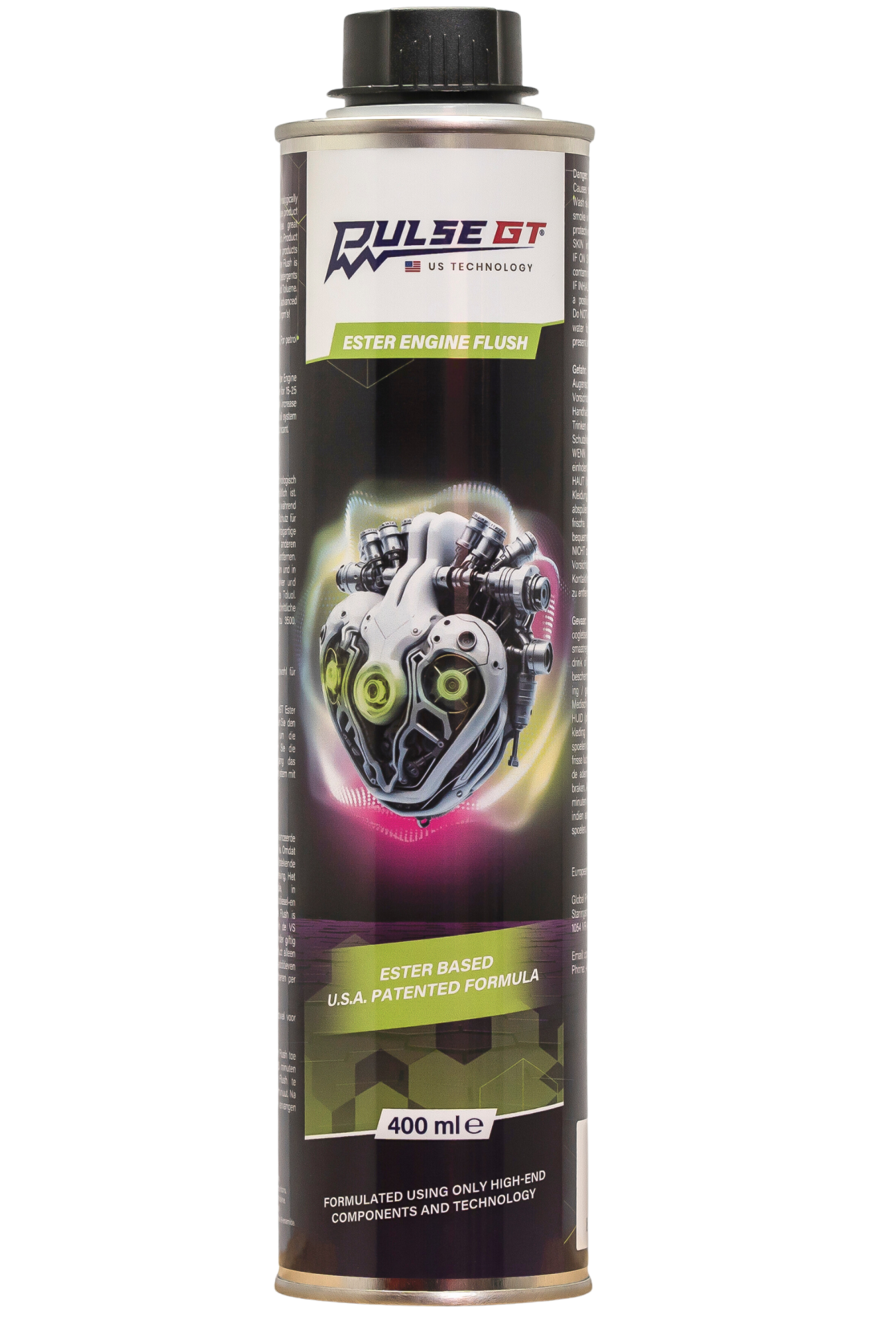PULSE GT ESTER ENGINE FLUSH 400ML - Petrostar